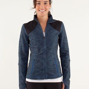 Lululemon Forme Denim Slub Jacket